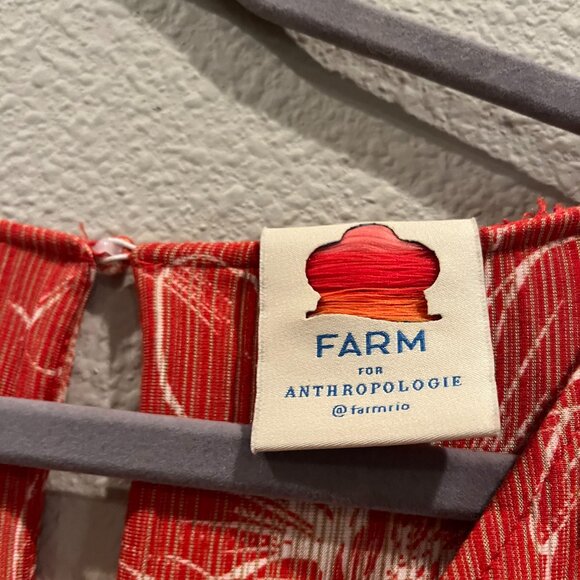 Farm Rio for Anthropologie Jumpsuit - Picture 2 of 5